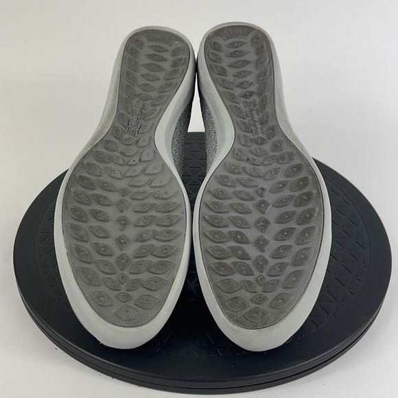 Skechers Newbury ST Gray Comfort Slip On Shoes 100174 Women’s Size 9.5 - Picture 10 of 12